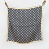 Elegant Korean Style Silk Scarf: 70cm Versatile Thin Square for Women's Neck Protection