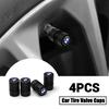 4 stuks Auto Bandenventiel Steel Dop Knurling Stijl Bandenventiel Deksel Voor BMW G30 G20 G05 G07 F10 F30 F07 F06 F20 F34 F48 G01 E70 E71 F40