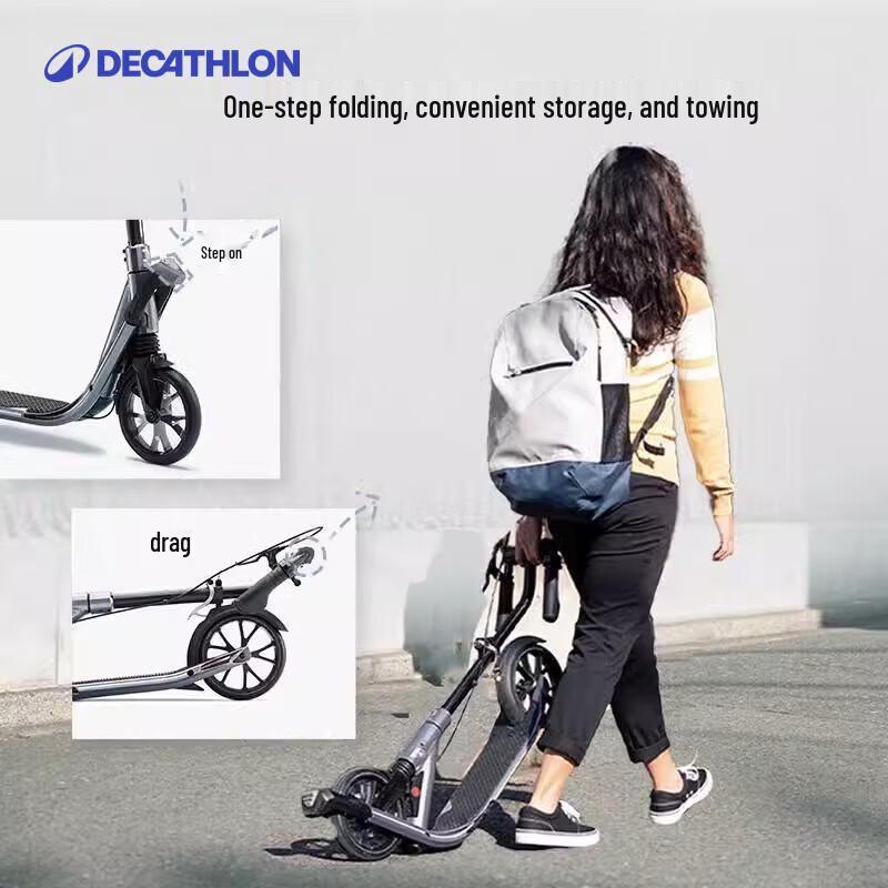 Decathlon Adult Foldable Commuter Scooter