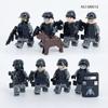 M8012 M8020 Military Building Blocks United States Air Force Small Particle Building Blocks Toy