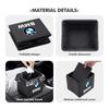 2025 Hot Car Trash Can Portable Foldable Storage Leather Garbage Bucket For BMW E46 E90 E60 F10 E39 F30 E36 E87 E90 E30 E53 F31