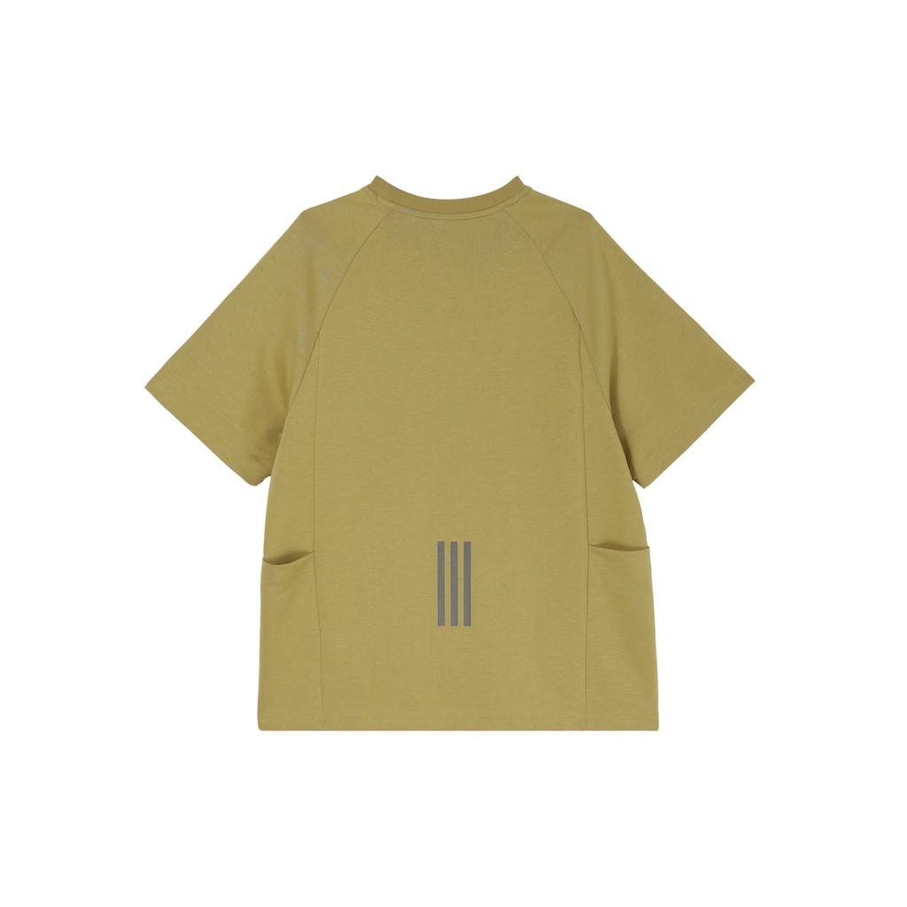 Adidas TH Utility Sports Casual Short Sleeve T-Shirt Men Tops Khaki-Brown JI8665