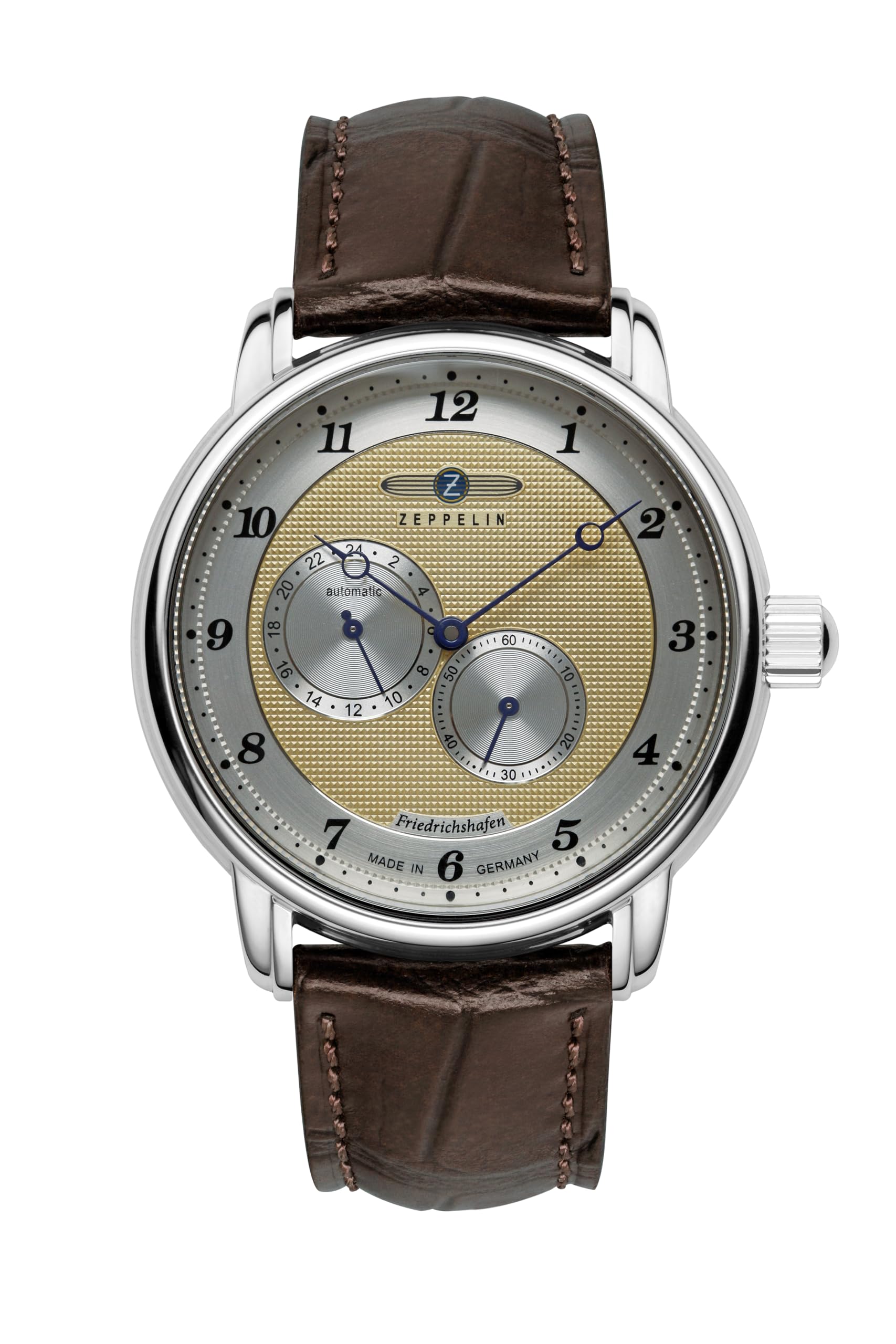 

[Zeppelin] Friedrichshafen 8568-5 Men s Watch, Brown [Used]