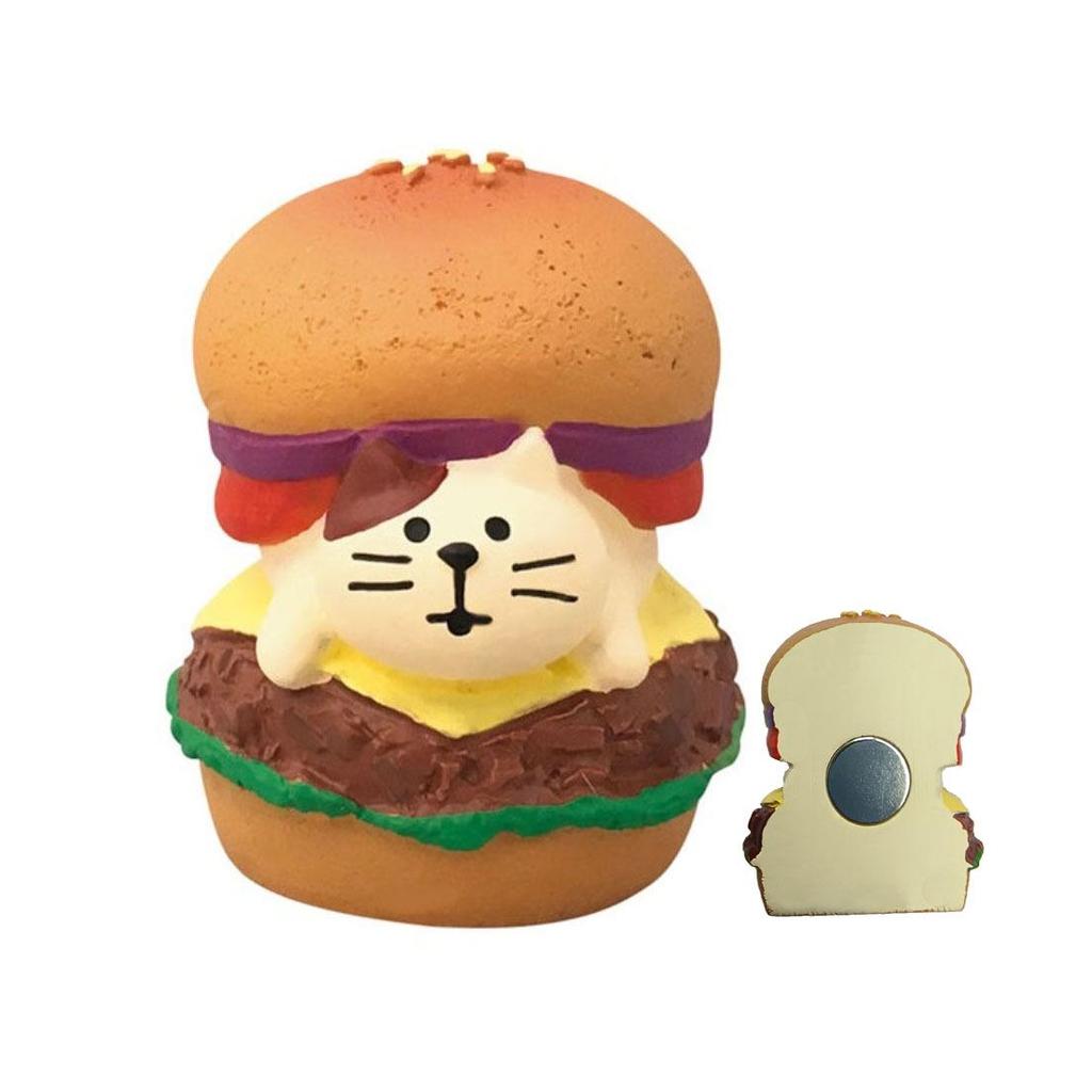Japanese Cat Magnet: Cute Resin Sticker & Message Clip Toy for Refrigerator Decor