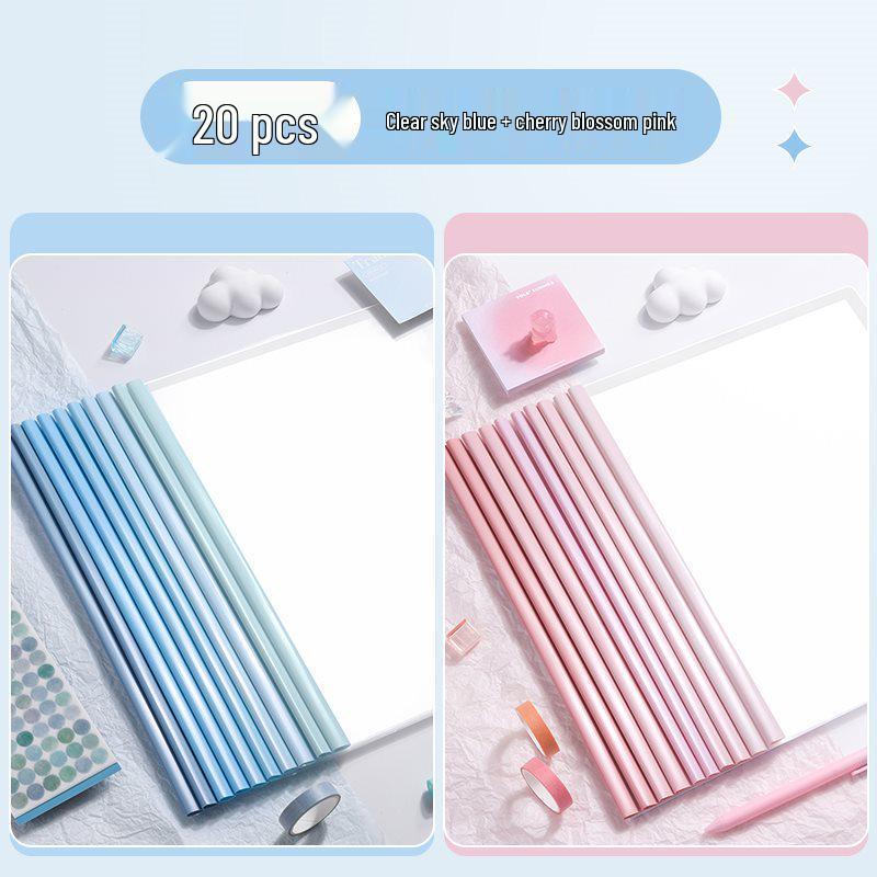 A4 Large Capacity Lever Arch File Folder with Thick Cover for Exam Papers and Documents
