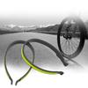 Reflective Trouser Clips Safety Strips Outdoor Cycling Ankle Leg Hi-Viz Bike High Visibility Bicycle Pants Clip Riding Equipment