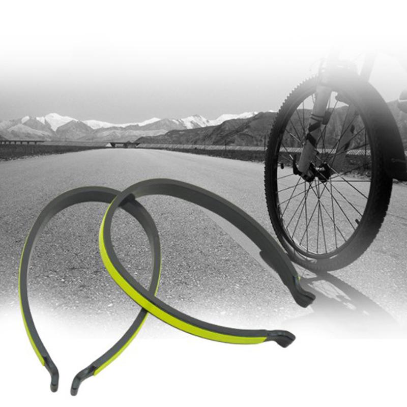 Reflective Trouser Clips Safety Strips Outdoor Cycling Ankle Leg Hi-Viz Bike High Visibility Bicycle Pants Clip Riding Equipment