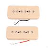 Set di Pickups P90 Soapbar Manico&Ponte per Parti di Chitarra Elettrica LP