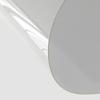 Table Protector - VIDAXL - Ø 120 Cm - Waterproof - Soft PVC - Transparent