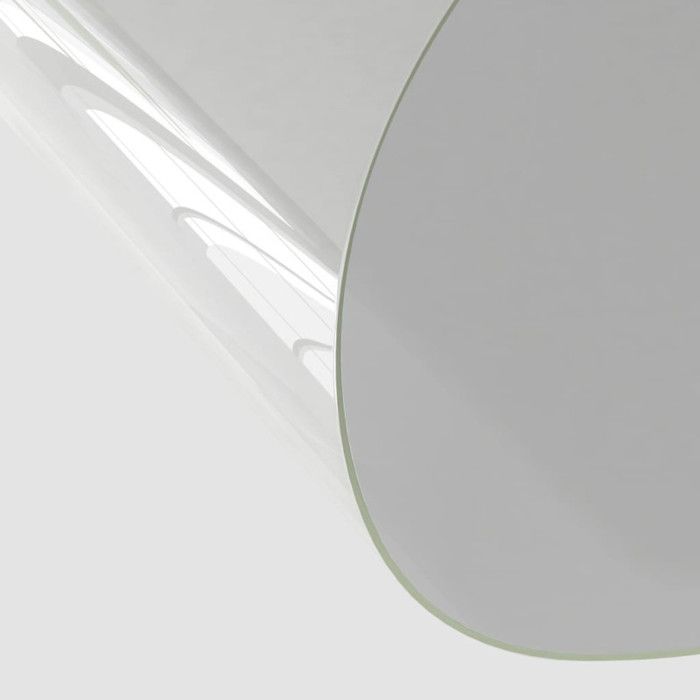 Table Protector - VIDAXL - Ø 120 Cm - Waterproof - Soft PVC - Transparent