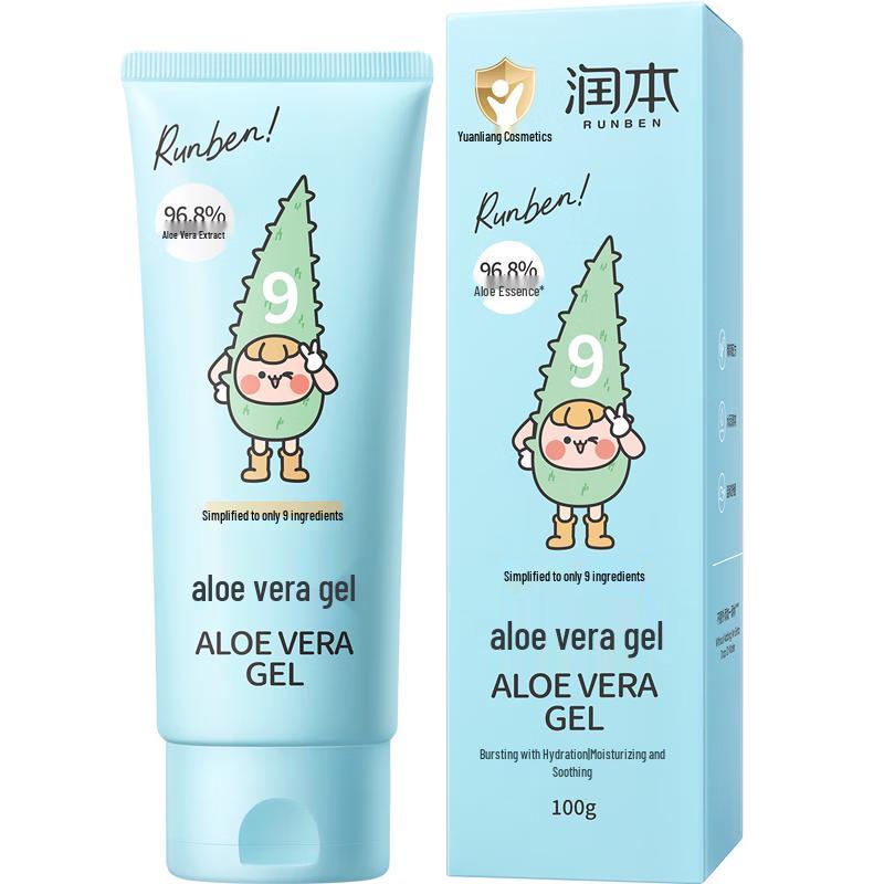 

RUNBEN Kids Aloe Vera Hydrating Gel