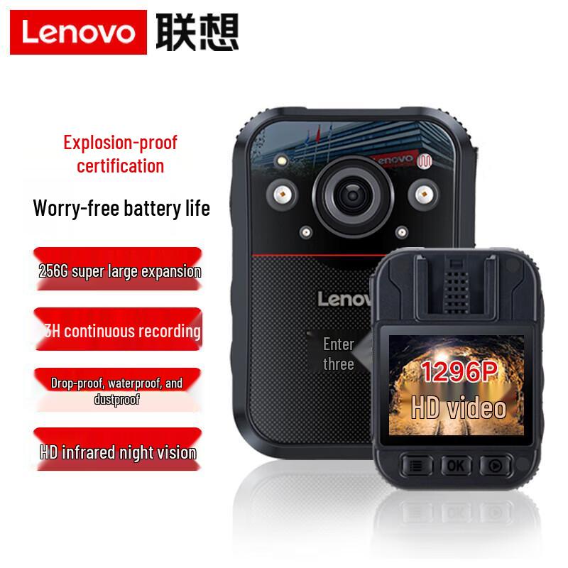 

Lenovo DSJ-2W HD Body Camera