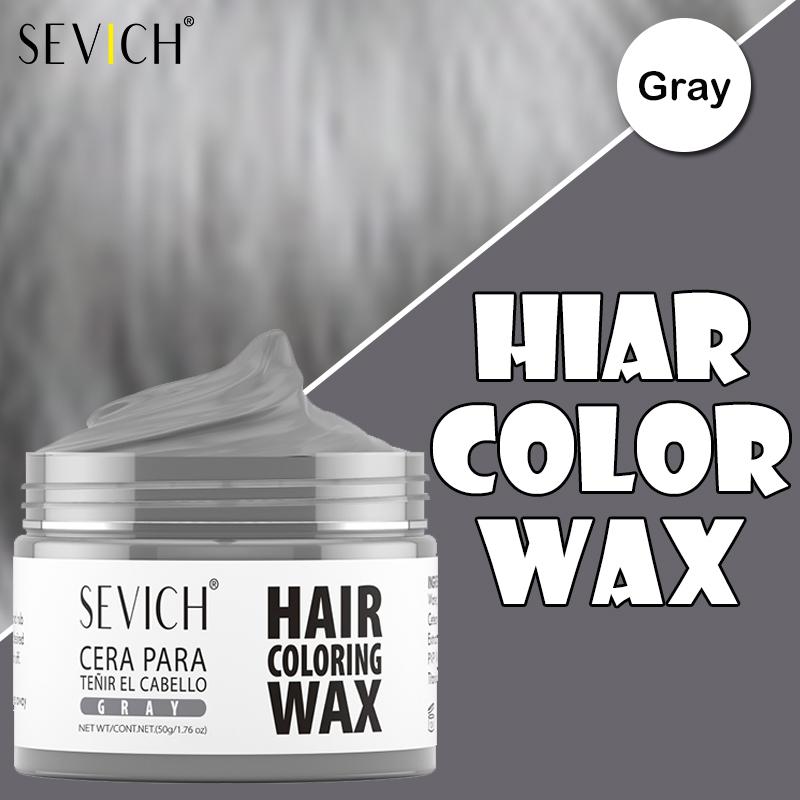 13 Colors Temporary Hair Color Wax SEVICH Long Lasting Easy To Wash Hair Dye Mud Kids Diy Hair Colour Cream Party Hair Mud Hair Styling