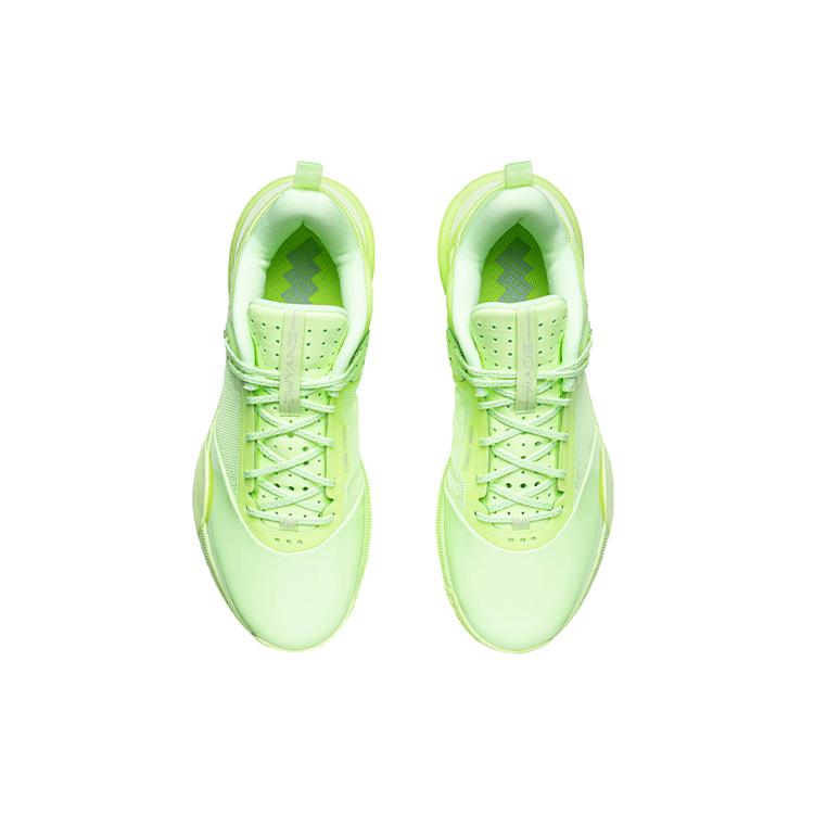 Li Ning All Day 6 Basketball Shoes Men's Low top Fluorescent Ice Yellow ABPR019-1