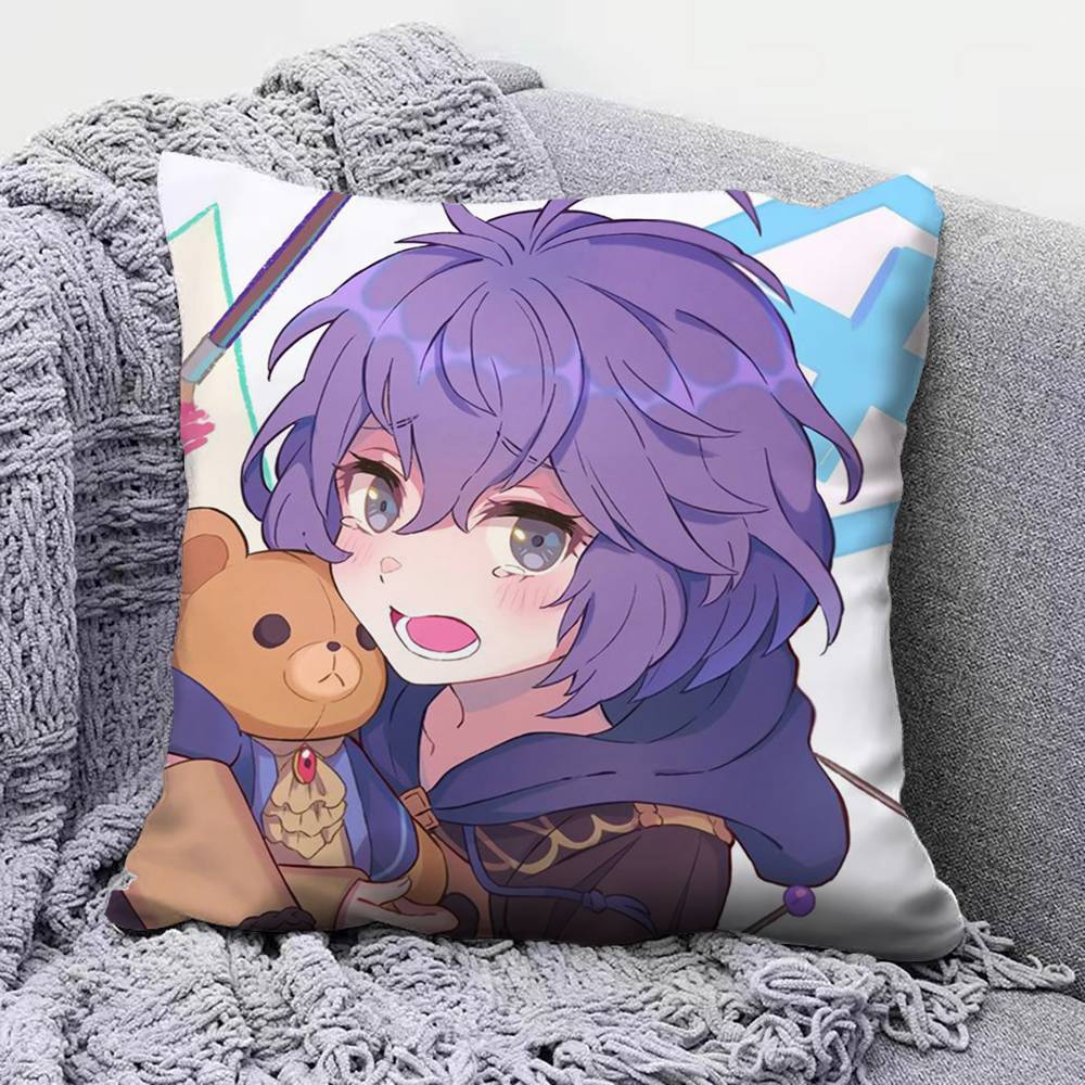 Bernadetta Fire Emblem Home Sofa Cushion Covers and Aecorative Custom Pillow Covers