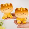 13/20/25cm Cartoon Cute Cat Plush Doll Pillow Fun Cat Shape Bread Cookie Biscuit Plush Toy Home Decor Gift For Children