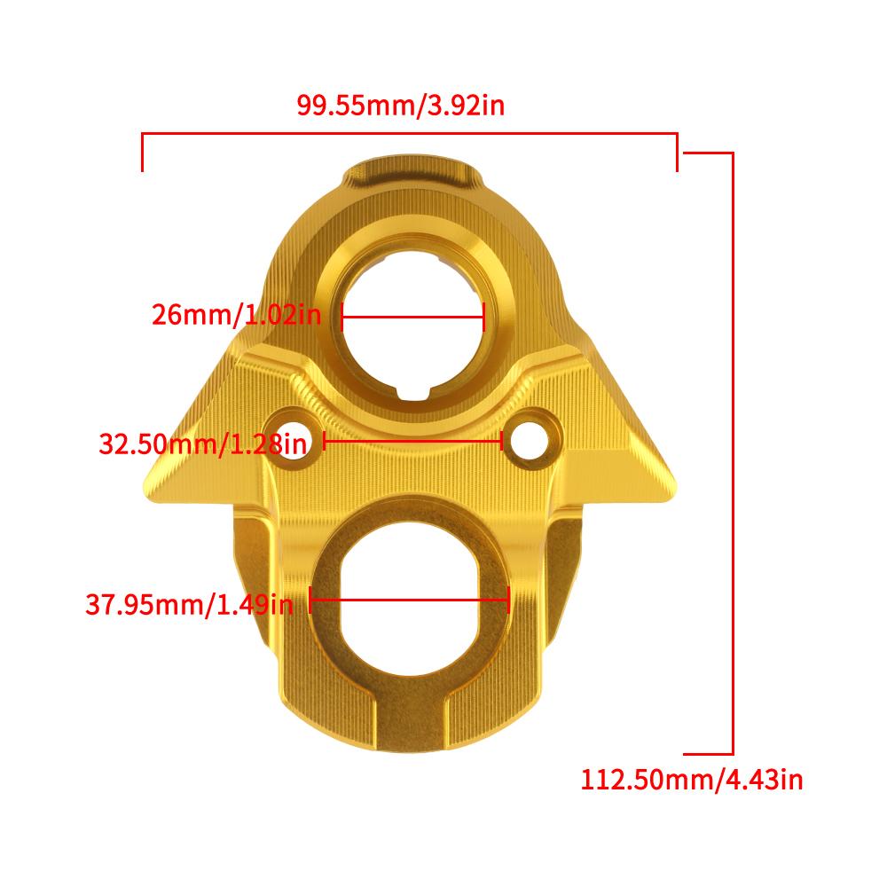 for Surron Parts Electric Bike Motorcycle Central Control Decoration Ignition Cover CNC Aluminum Motocross for SUR-RON Light Bee