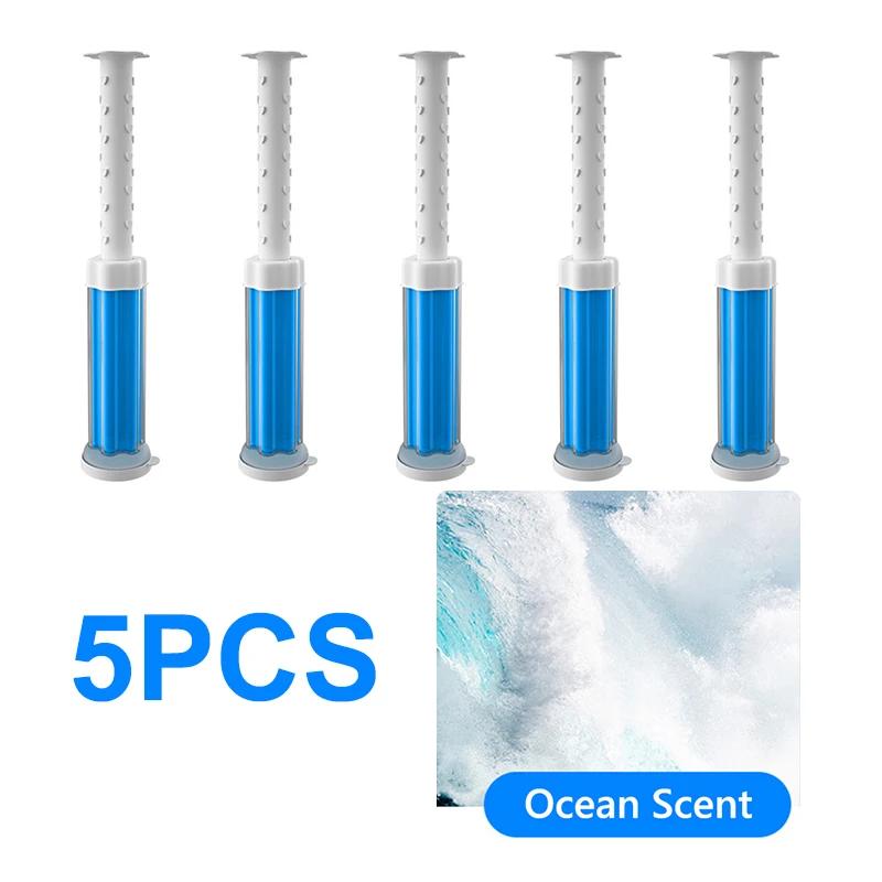 5 buc/set flori aromatice gel de curățat pentru toaletă deodorant Ododorant cu ac Detergent pentru baie deodorant pentru toaletă pentru curățarea WC