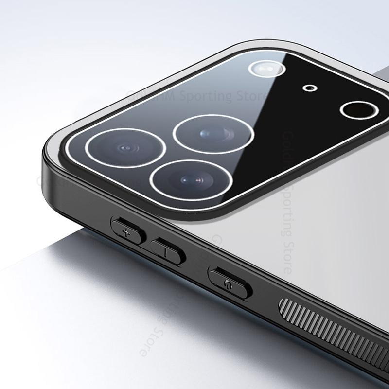 360° Ständer Handy Matte Hülle Für iPhone 17 16 Pro Max Linsenschutzfolie Ringständer Hülle Für Apple 17 Air 15 Pro 14 Pro Max