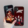 Music Japanese Pop B-babymetal For IPhone 11 12 13 14 15 16 Pro Max Plus Matte Translucent Phone Cover