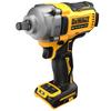 Cordless Impact Wrench 1/2' Xr 18V 0 Ah Tstak 812 Nm - Dw Dcf891Nt