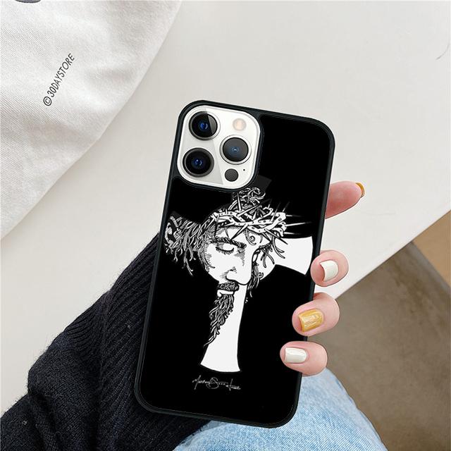 Jesus Mobile Phone Cases Cover For iPhone 17 Air 16 15 14 12 13 11 Pro MAX apple Plus Coque