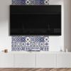 Decorative Self-Adhesive Vinyl Wall Panel 100x50 cm Decorative Tile Patterns