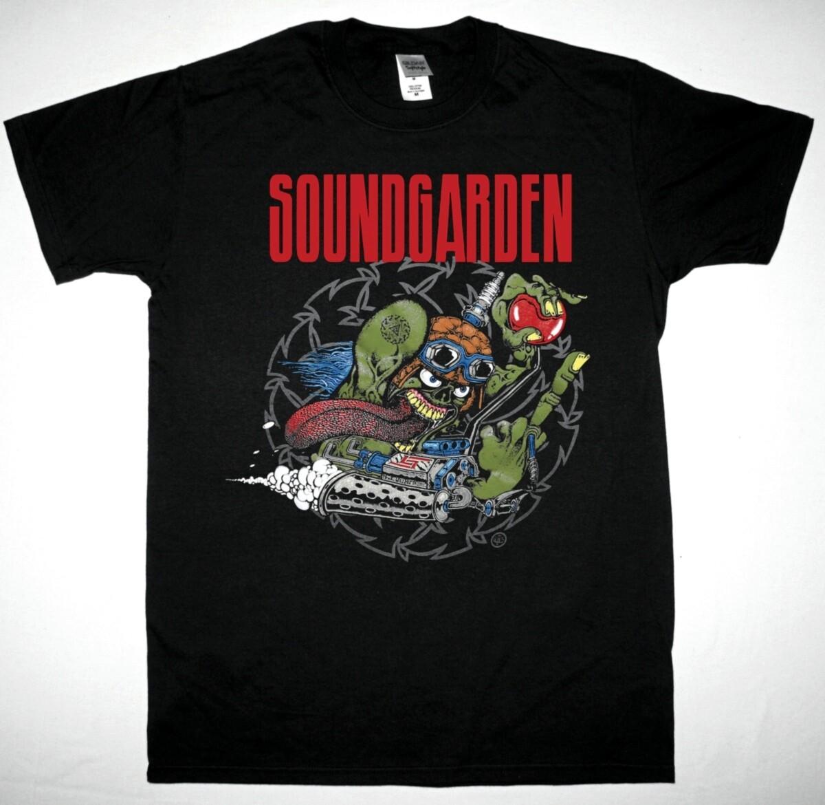 SOUNDGARDEN US 1991 TOUR T SHIRT XXXL