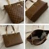 Chain Handbag Vintage Women's Tote Bag Simple Fashion Commuter PU Leather Houndstooth Shoulder Bag