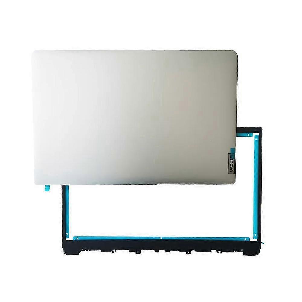 Neuer Silberner Lenovo IdeaPad 1-15ADA7/15AMN7 LCD-Deckel Blende Scharnierabdeckung | 5CB1F36621 5CB1M48453