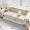 Chenille Sofa Towel Four Seasons Universal Simple Cartoon Fashion Anti-Scratching One Piece Leather Sofa Cover Universal Towel