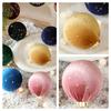 Star Christmas Decorations Star-Patterned Christmas Tree Hanging Ornaments Christmas Ball Ornaments Elegant For Indoor Seasonal