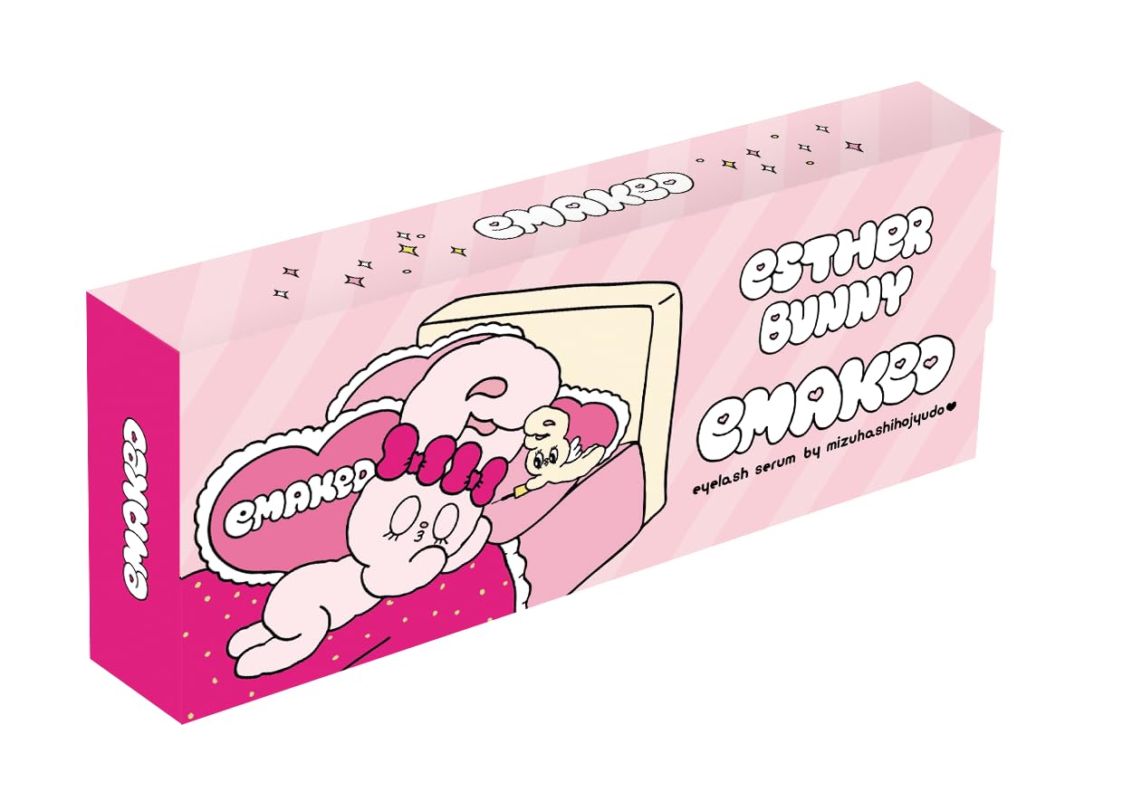 

Сыворотка для ресниц Emerkit 2 мл Эксклюзив Esther Bunny