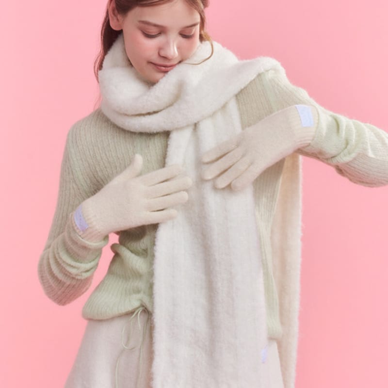 ENGBROX marshmallow muffler_3 colors