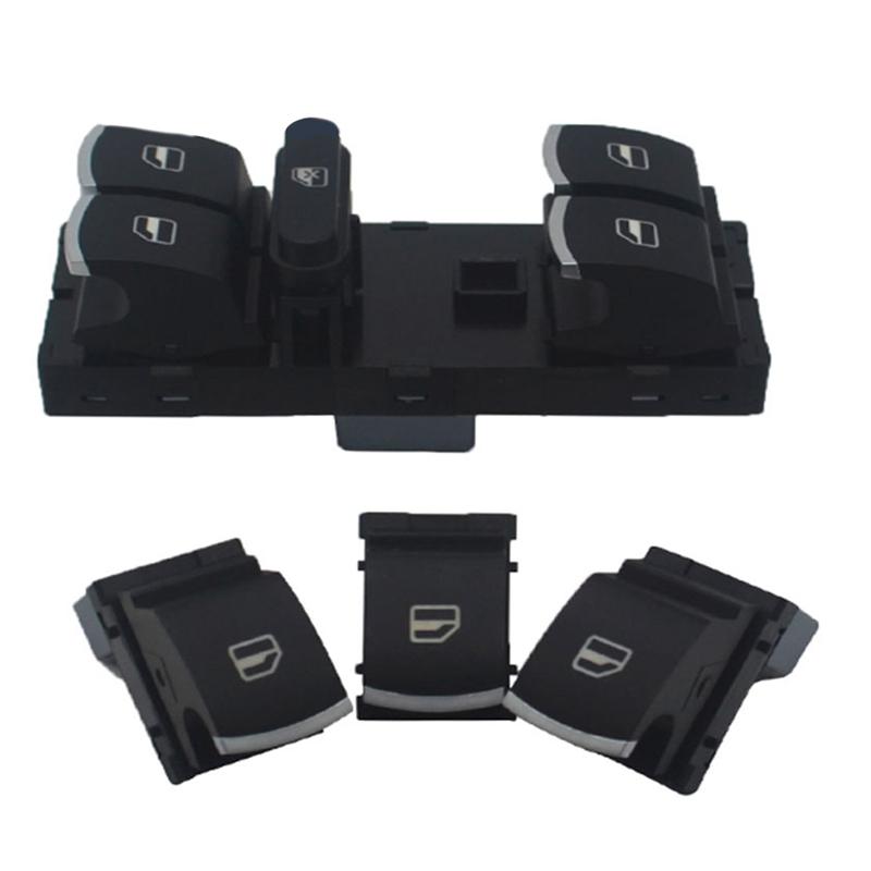 M63K-Car Window Switch Switch Button 5K4959857 For Passat Window Switch Glass Regulator Switch