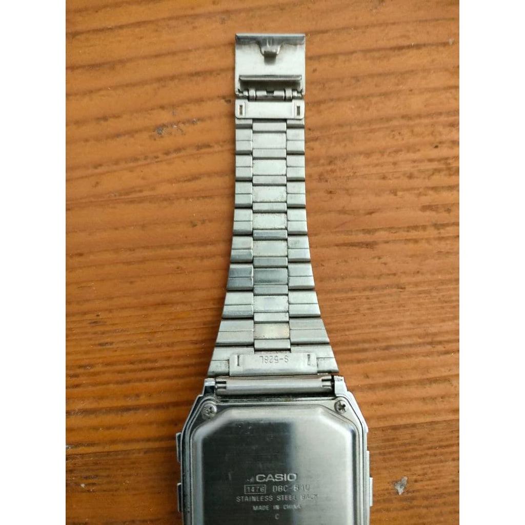 Used CASIO DATA BANK 80 Digital Watch