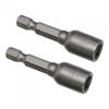 Driver Socket Additional Length Chrome Vanadium Steel Drill Chuck