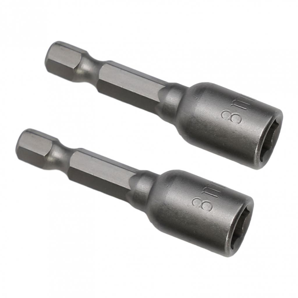 Driver Socket Additional Length Chrome Vanadium Steel Drill Chuck