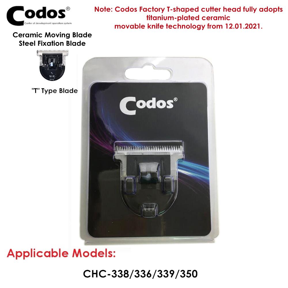Original Codos Ceramic Steel Blade Apply to CP6800 CP8000 CP9600 CP9500/5000/5200/3380 KP3000 Pet Hair Trimmer Cutter Head Knife