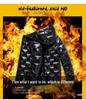 Men's Hooded Winter Cotton Down Jacket