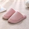 2025 New Women's Plush Cotton Slippers: Thick-Soled, Warm, Autumn/Winter Indoor Shoes