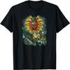 Jurassic Park Starry Dilophosaurus Stare T-Shirt
