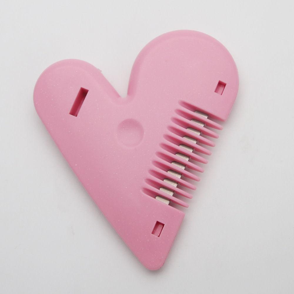 Love hair trimming comb, bangs cutting, family, children, female students, safe haircut, broken hair splitting, thinning comb