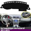 For Volkswagen VW Passat B7 2011 2012 2013 2014 2015 Dashboard Cover Board Anti-Slip Mat Protect Pad Car Sunshade Carpet Rug