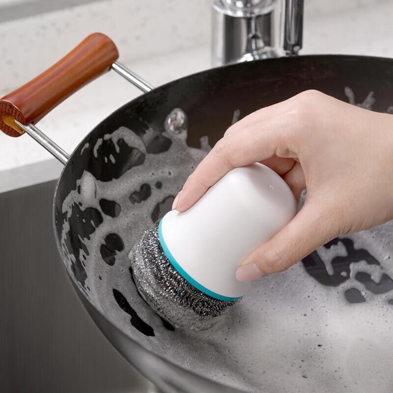 Camellia Replaceable Head Pot Brush