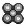 Replacement Shaver Heads Electric Shaver Independently Floating Head