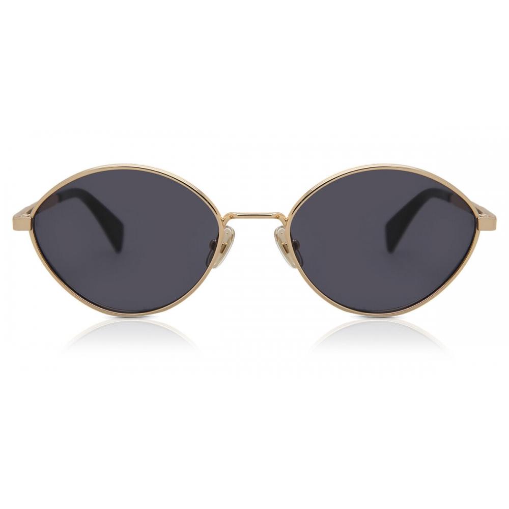 

Lanvin Lnv116s 710 Unisex Sunglasses Gold/57