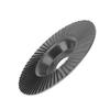 Wood Carving Disc Shaping Wheel 125mm Tungsten Carbide Accessory for Woodworking Black