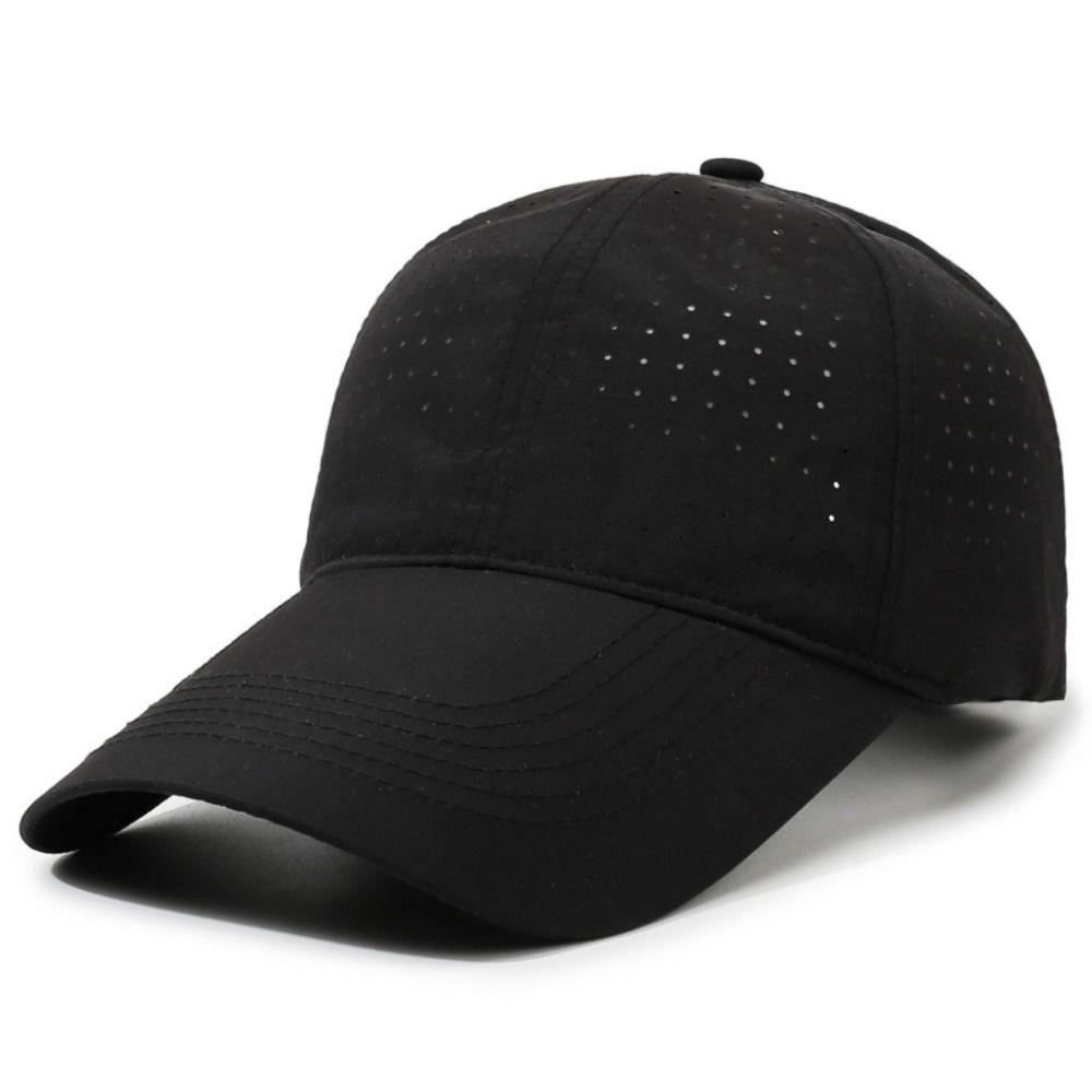 Lightweight Sports Hat Breathable Visor Cap Creative Gift Outdoor Hat
