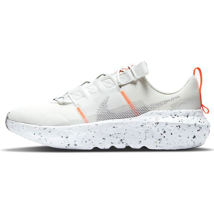 Nike Crater Impact Men Summit White Grey Fog Hyper Crimson DB2477-100 EU 40.5